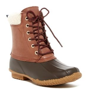 Tommy Hilfiger Russel Faux Rain Boot
